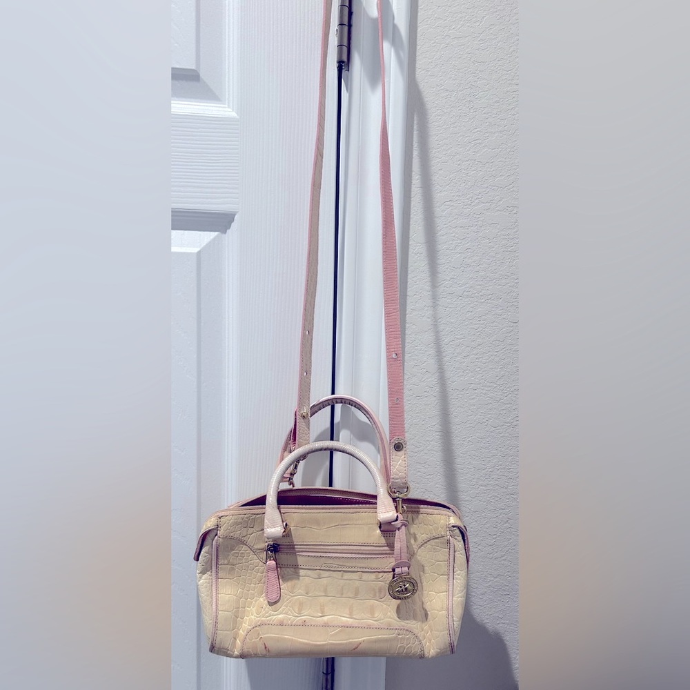Brahmin, small crossbody bag!